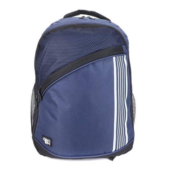 Mochila Denlex DL1086 Unissex - Marinho Menor preço em Mochila Denlex DL1086 Unissex - Marinho