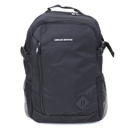 Mochila Denlex DL1089 Unissex - Preto Menor preço em Mochila Denlex DL1089 Unissex - Preto