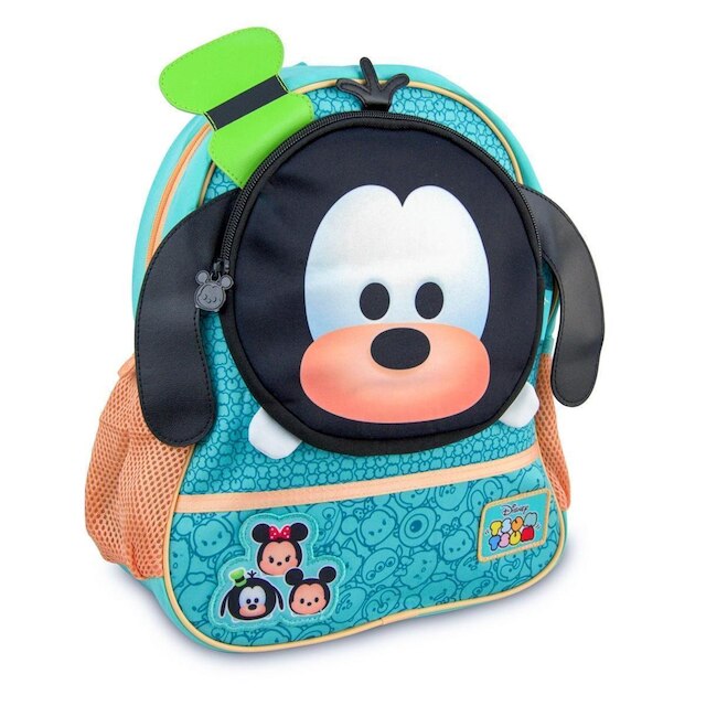 Mochila Disney Escolar Infantil Resistente Espaçosa Pateta