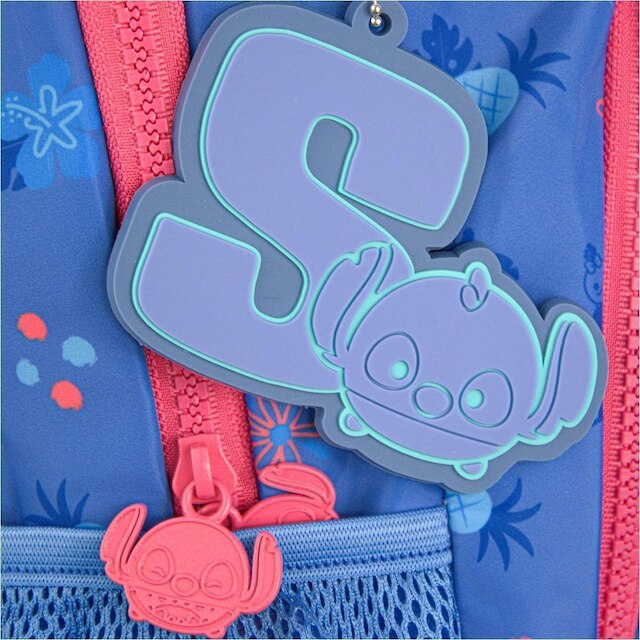 Mochila Disney Stitch Escolar Infantil Resistente