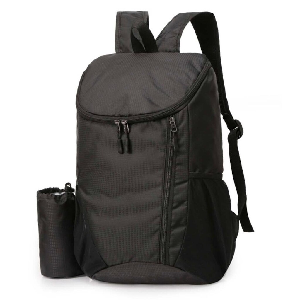 Mochila Dobrável de Costa com Resistencia à Água