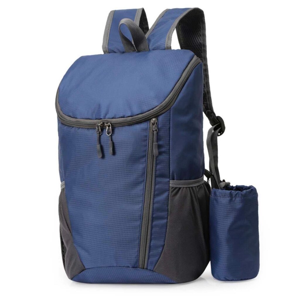 Mochila Dobrável de Costa com Resistencia à Água