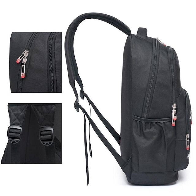 Mochila Ecko Casual Masculina Notebook Escolar Trabalho Faculdade
