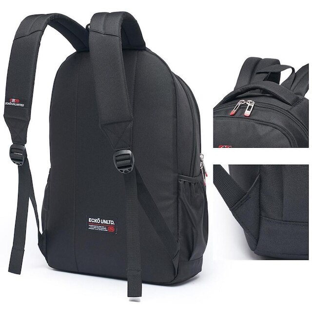 Mochila Ecko Casual Masculina Notebook Escolar Trabalho Faculdade