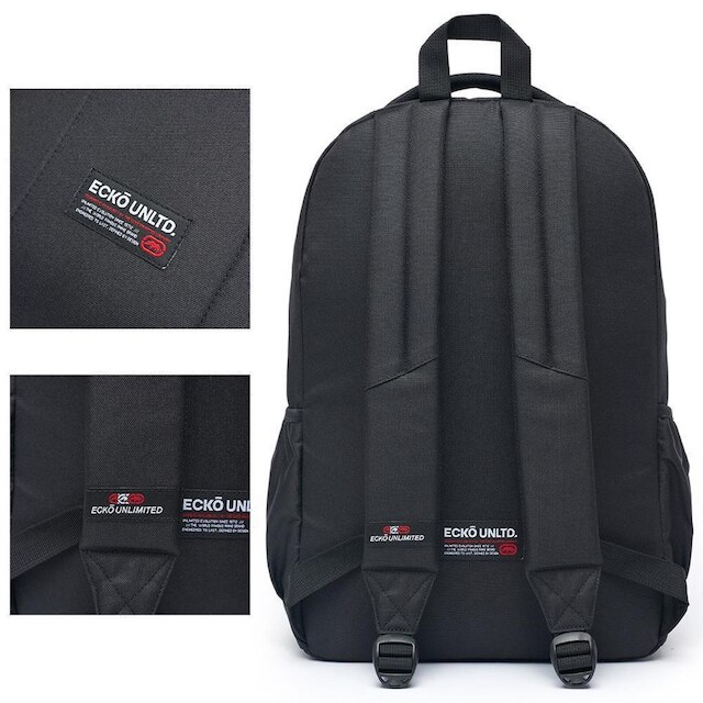 Mochila Ecko Casual Masculina Notebook Escolar Trabalho Faculdade
