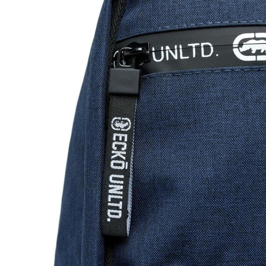 Mochila Ecko Casual Notebook Bolsa Faculdade Espaçosa Resistente Escolar