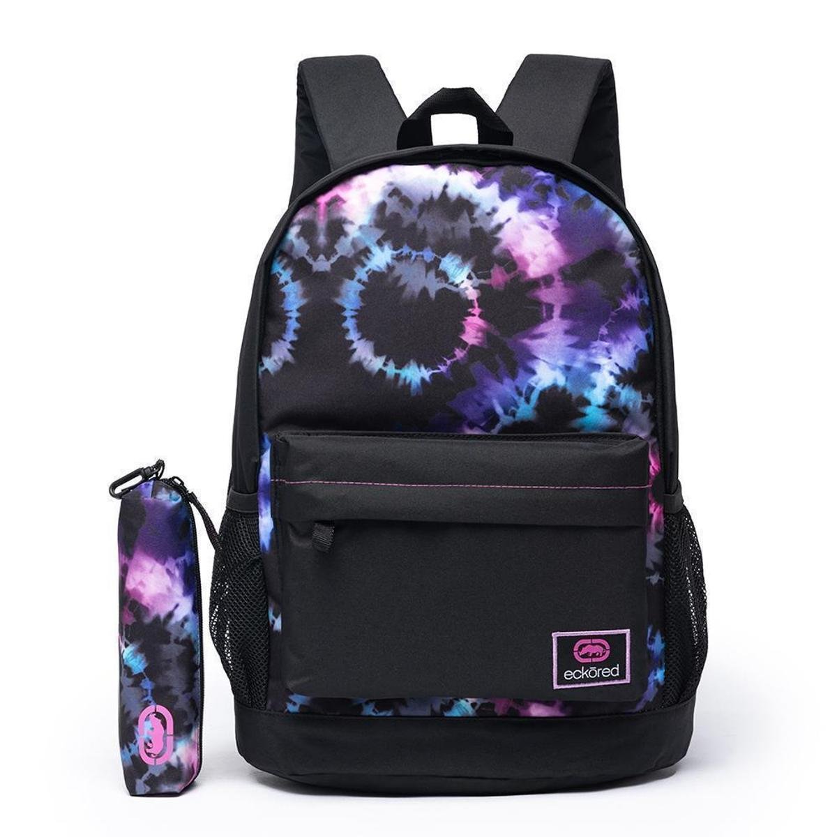 Mochila Ecko Casual Reforçada Faculdade Resistente Dia a Dia 17 L - Estampado é boa?