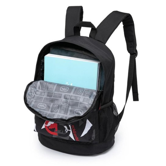 Mochila Ecko Escolar Notebook Bolsa Faculdade Resistente Trabalho 17 Litros