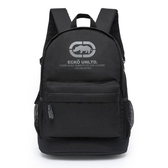 Mochila Ecko Escolar Notebook Bolsa Faculdade Resistente Trabalho 17 Litros
