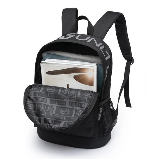Mochila Ecko Escolar Notebook Bolsa Faculdade Resistente Trabalho 17 Litros