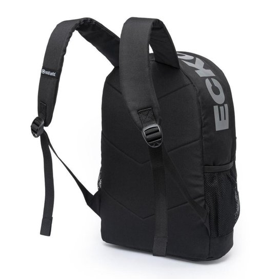 Mochila Ecko Escolar Notebook Bolsa Faculdade Resistente Trabalho 17 Litros