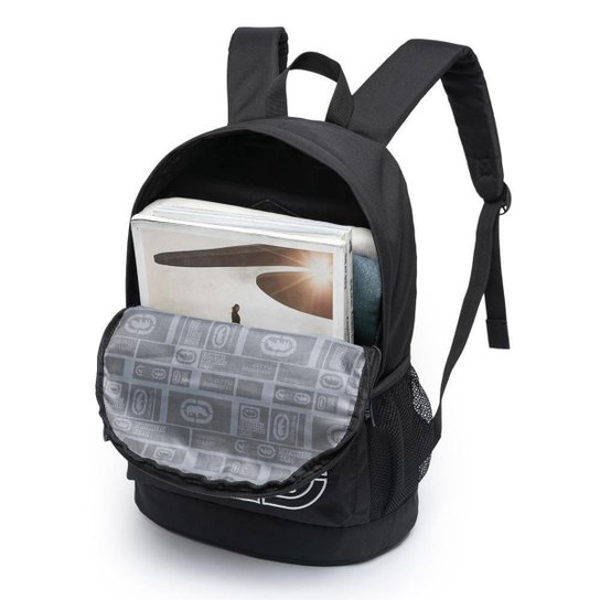 Mochila Ecko Escolar Notebook Bolsa Faculdade Resistente Trabalho 17 Litros