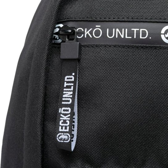 Mochila Ecko Escolar Notebook Bolsa Faculdade Resistente Trabalho 17 Litros