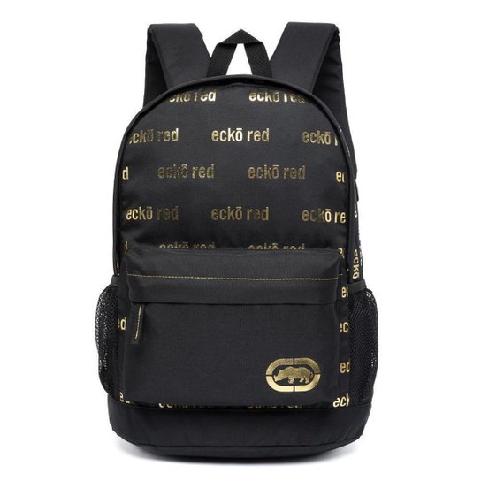 Mochila Ecko Escolar Notebook Bolsa Faculdade Resistente Trabalho 17 Litros