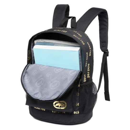Mochila Ecko Escolar Notebook Faculdade Resistente Trabalho 17 Litros