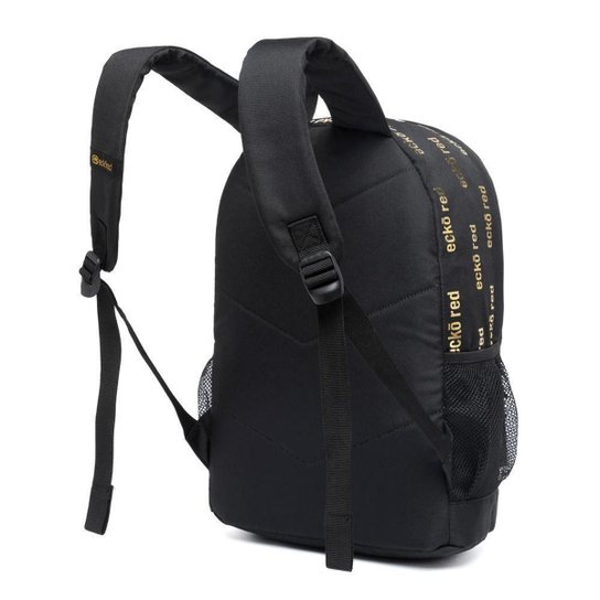 Mochila Ecko Escolar Notebook Faculdade Resistente Trabalho 17 Litros