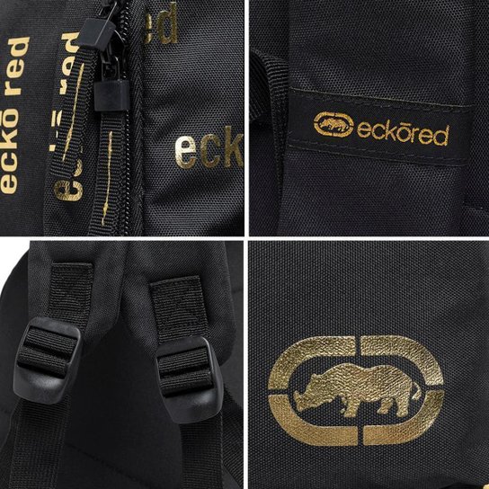 Mochila Ecko Escolar Notebook Faculdade Resistente Trabalho 17 Litros