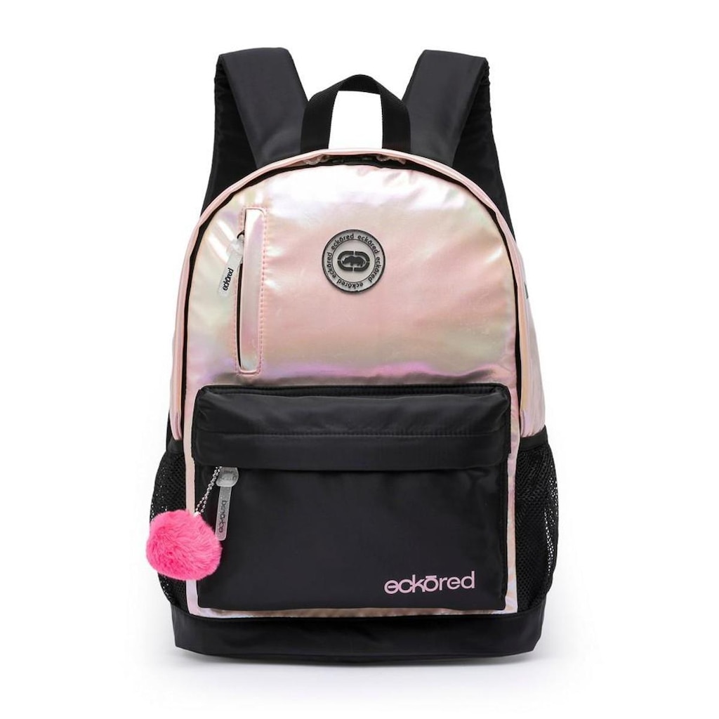 Mochila Ecko Escolar Resistente Notebook Faculdade Espaçosa