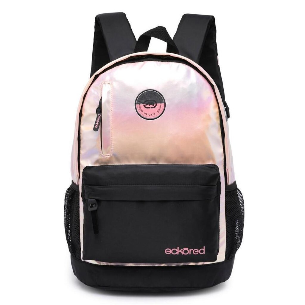 Mochila Ecko Feminina Escolar Faculdade Notebook Reforçada 20 Litros