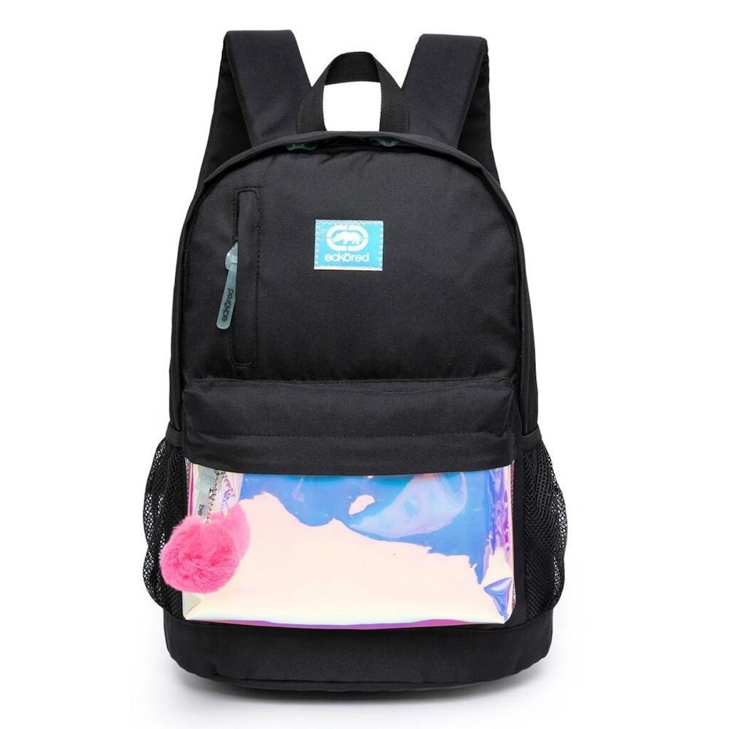 Mochila Ecko Feminina Holográfica Resistente