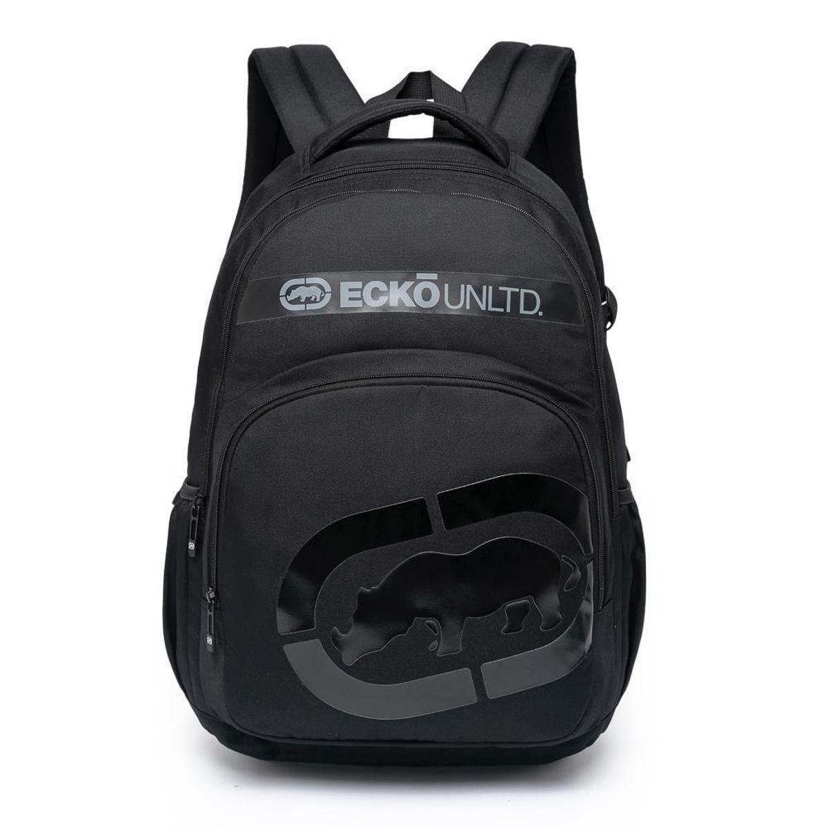Mochila Ecko Masculina Escolar Faculdade Notebook 25 L Espaçosa Resistente Menor preço em Mochila Ecko Masculina Escolar Faculdade Notebook 25 L Espaçosa Resistente