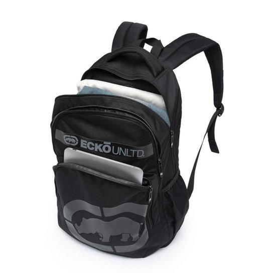 Mochila Ecko Masculina Escolar Faculdade Notebook 25 L Espaçosa Resistente