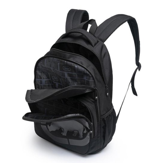 Mochila Ecko Masculina Escolar Faculdade Notebook 25 L Espaçosa Resistente