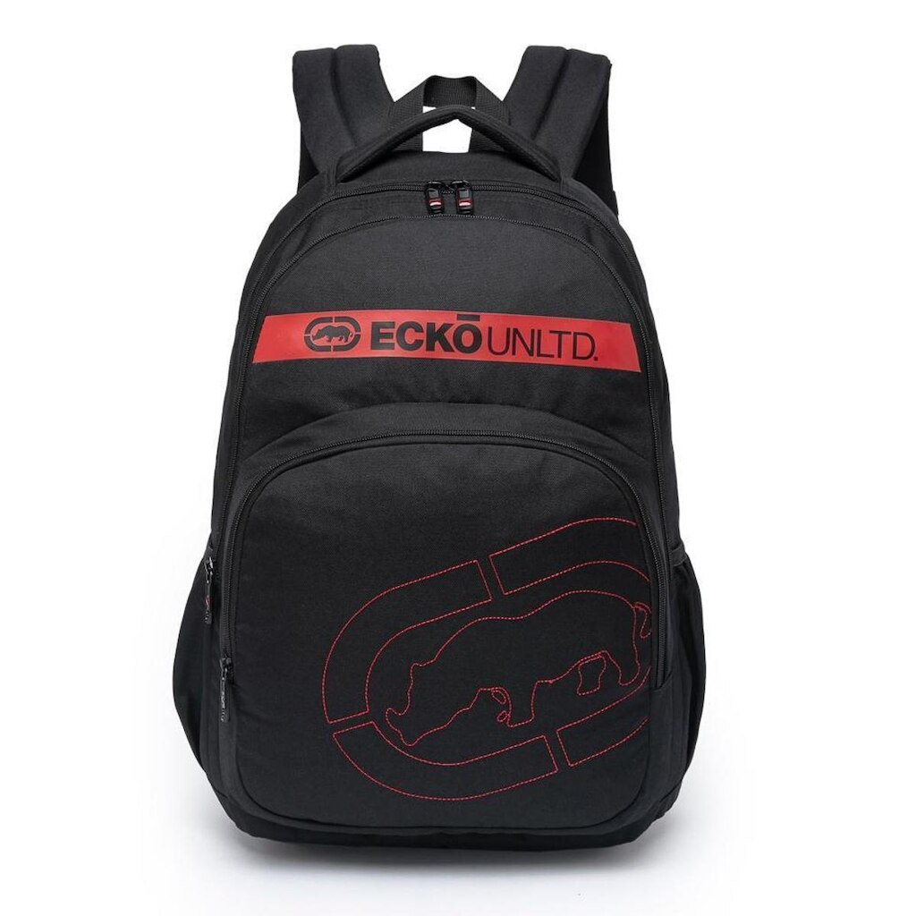 Mochila Ecko Masculina Espaçosa Trabalho Faculdade Notebook