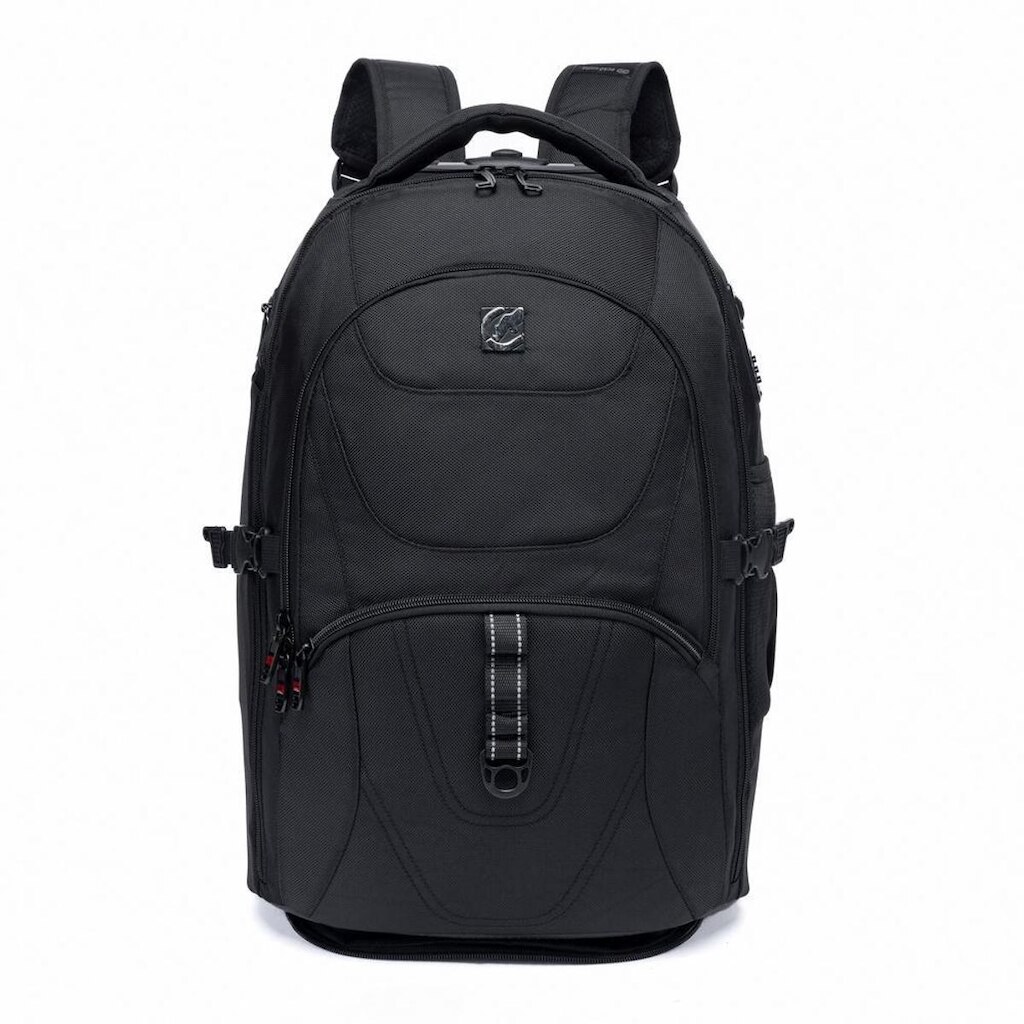 Mochila Ecko Masculina Executiva Reforçada Rodinhas Espaçosa