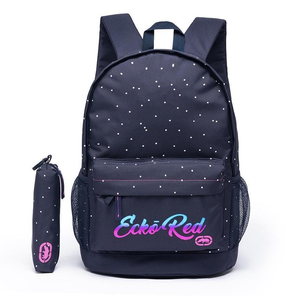 Mochila Ecko Reforçada Casual Feminina 17 Litros