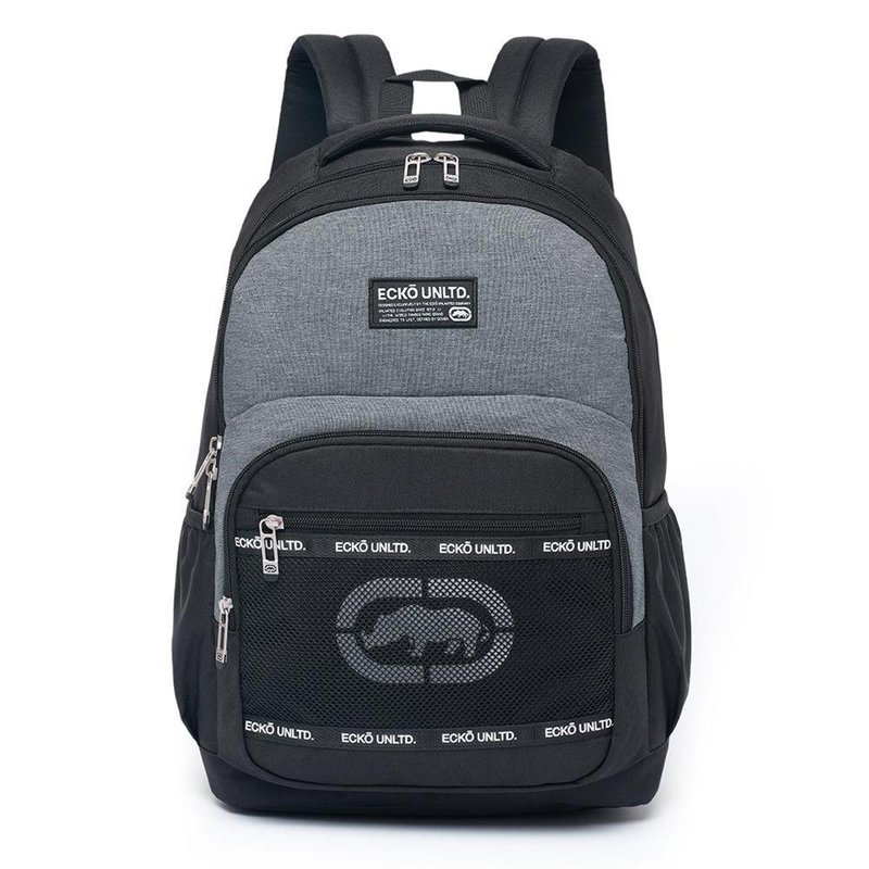 Mochila Ecko Resistente Espaçoso Faculdade Moderno Masculino em oferta na Shopee Mochila Ecko Resistente Espaçoso Faculdade Moderno Masculino