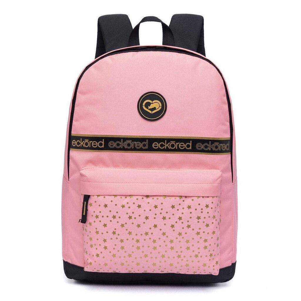 Mochila Ecko Resistente Feminina Escolar 18 Litros