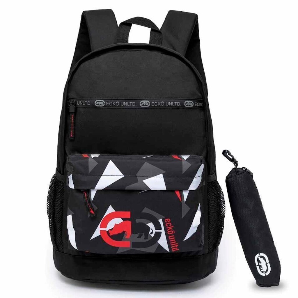 Mochila Ecko Resistente Notebook Escolar 17 Litros