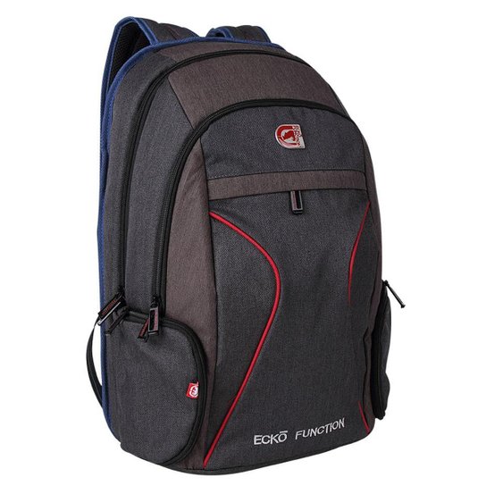 Mochila Ecko Royal - Cinza