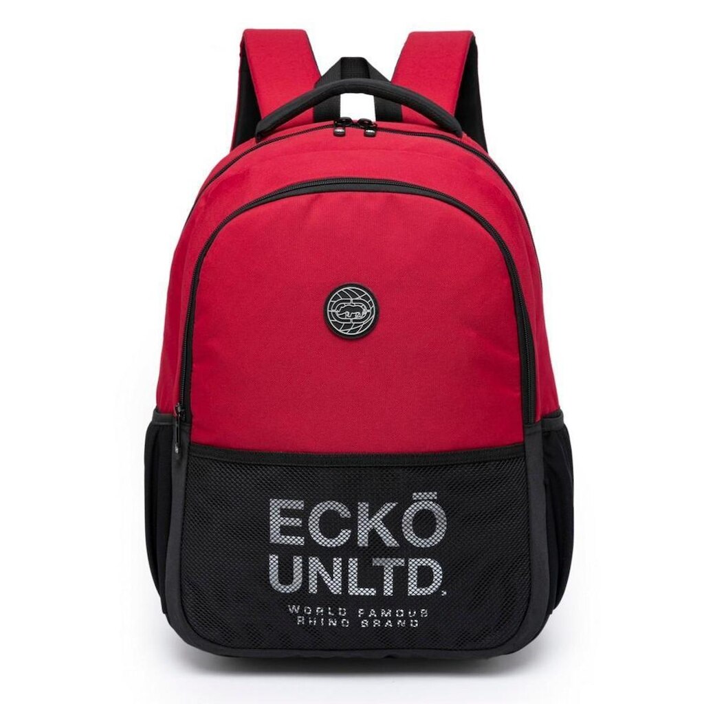 Mochila Ecko Unissex Escolar Passeio Reforçada Notebook