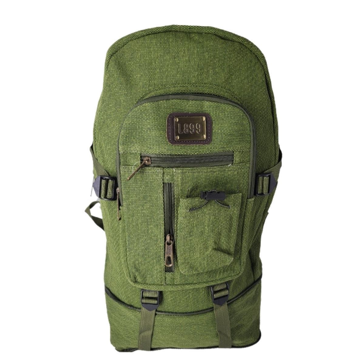 Mochila Ello De Lona Extensível Militar Camping Reforçada Masculina Menor preço em Mochila Ello De Lona Extensível Militar Camping Reforçada Masculina