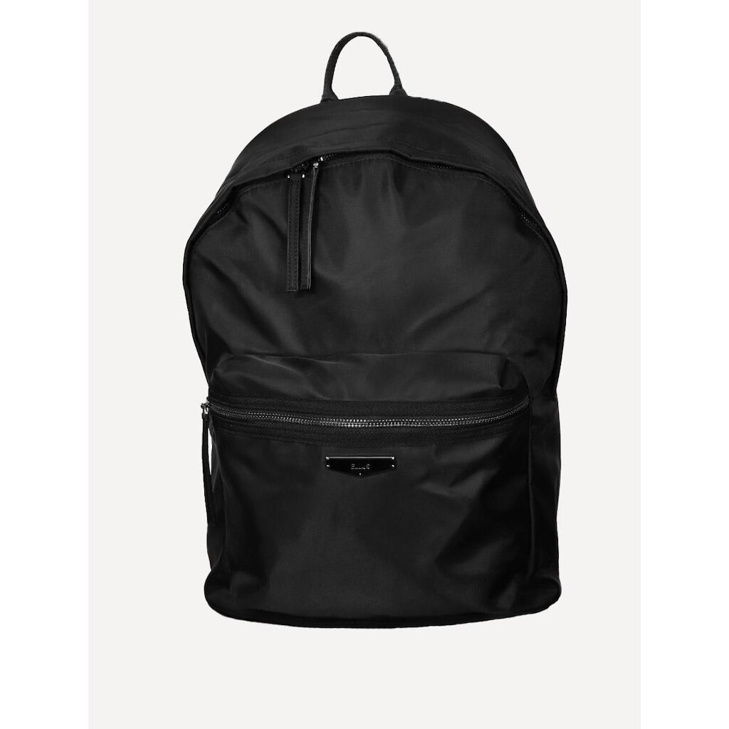 Mochila Ellus Backpack Atlantis Nylon Preta