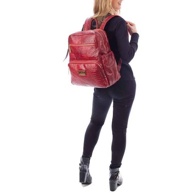 Mochila Em Zooey Andrea Vinci Feminina