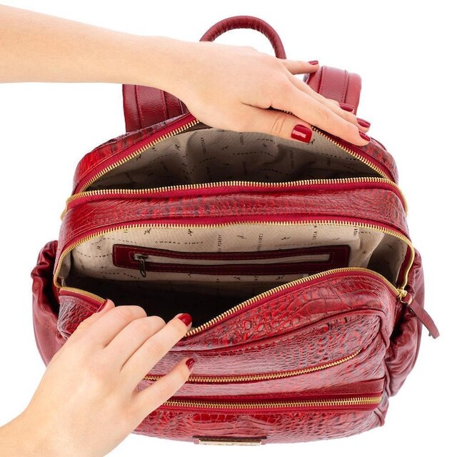 Mochila Em Zooey Andrea Vinci Feminina