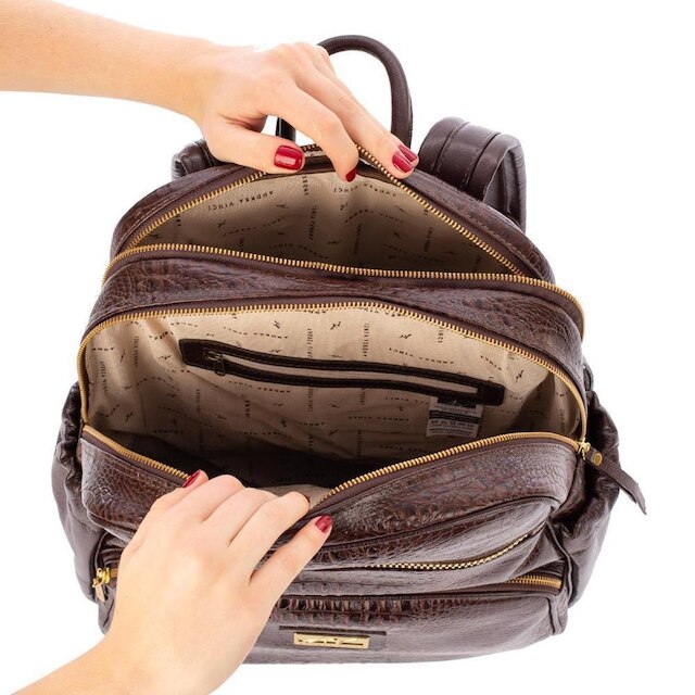 Mochila Em Zooey Andrea Vinci Feminina