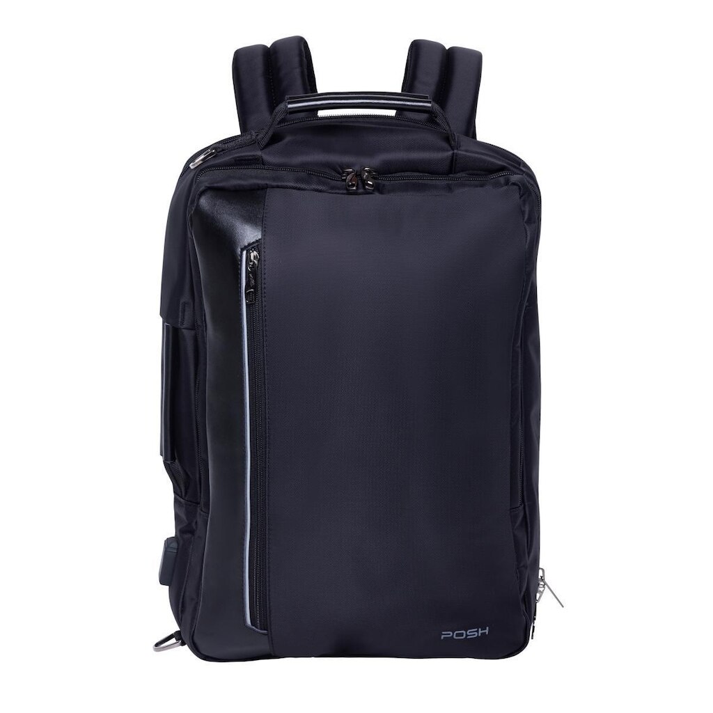 Mochila Enterprise 4 em1 Antifurto Para Notebook 15.6” - Posher