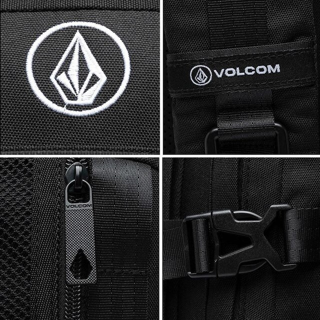 Mochila Escola Faculdade Trabalho Grande Volcom