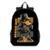 MOCHILA ESCOLA INFANTIL JUVENIL PERSONAGEN - Estampado