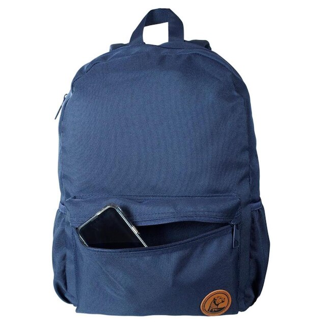 Mochila Escolar 15L Amazônia Compacta Poliéster Guepardo