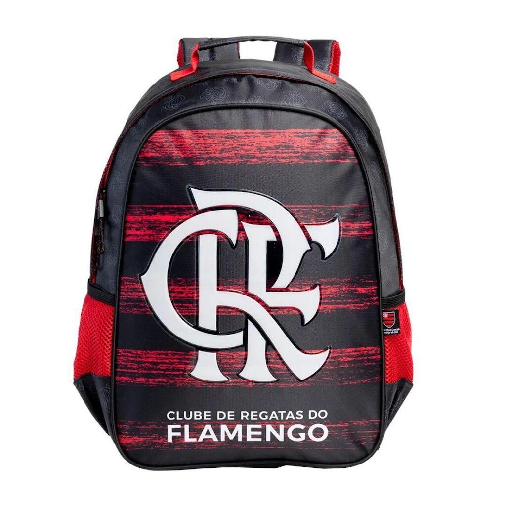 Mochila Escolar 16 Flamengo 16352