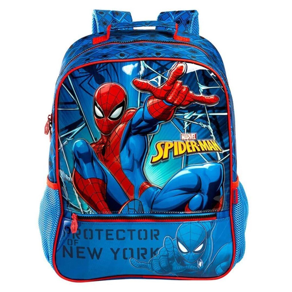 Mochila Escolar 16 Homem Aranha 14932