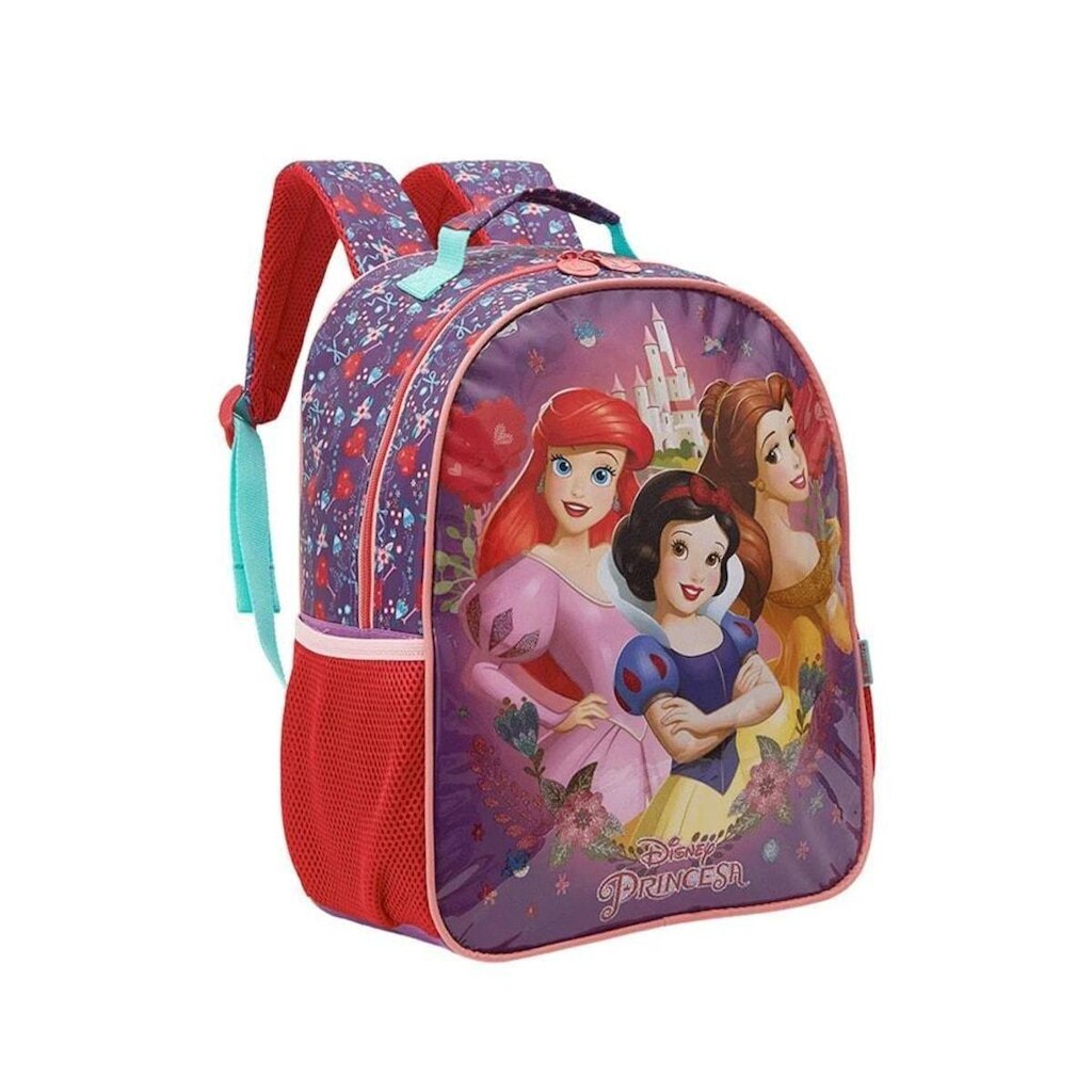 Mochila Escolar 16 Princesas X1