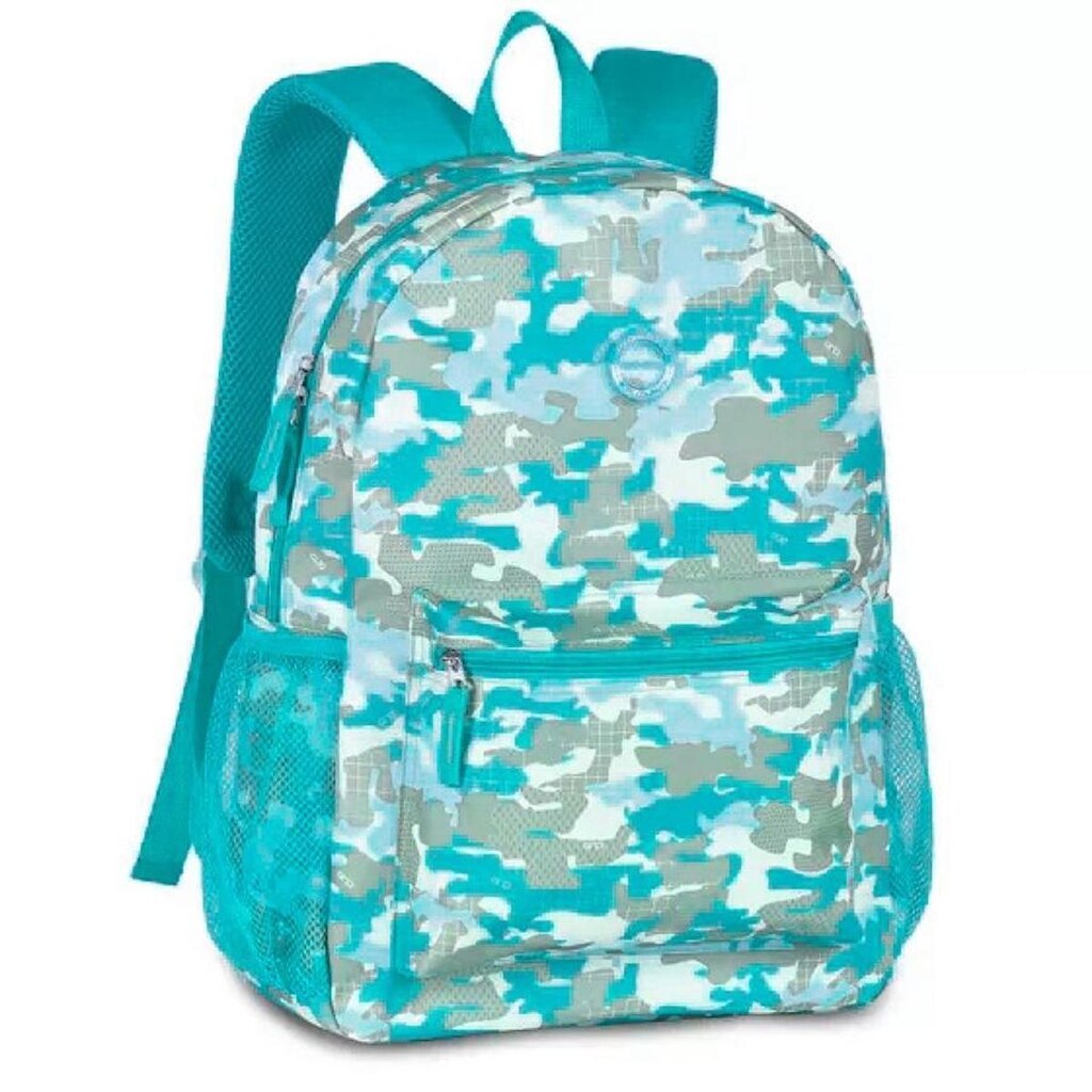Mochila Escolar Clio Camuflada 3427 - Feminino