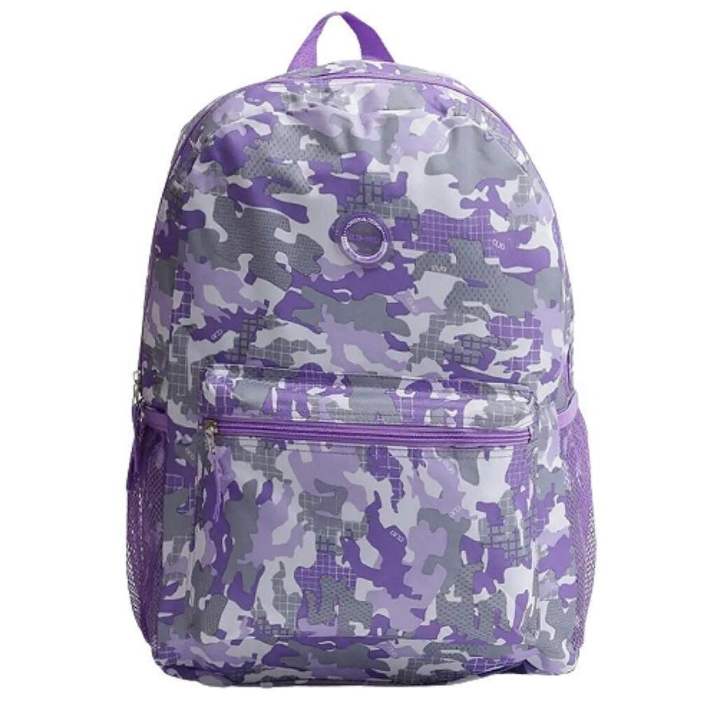 Mochila Escolar Clio Camuflada 3427 - Feminino