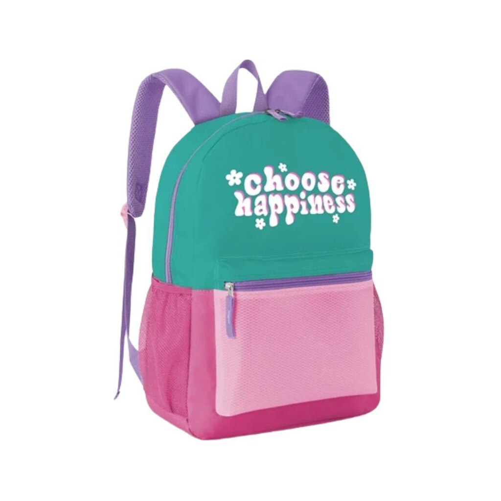 Mochila Escolar Clio MF23175 - Feminino